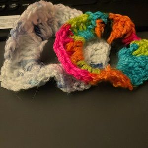 Hair scrunchies